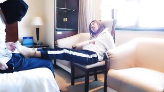 Asian School Doll Soles Kittle