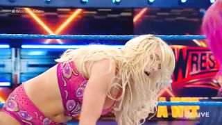 VINCE MCMAHON BANGS THE WHOLE SMACKDOWN WOMENS DIVISION