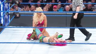 VINCE MCMAHON BANGS THE WHOLE SMACKDOWN WOMENS DIVISION