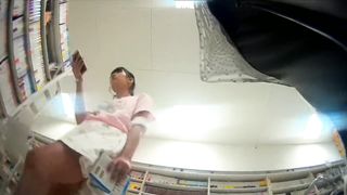 Inspecting Gal Upskirt