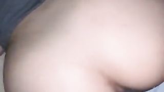 Immense Chinese from Tinder Creams on BIG BLACK COCK