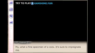 Anime Porn Game Kamihime Glory Teenie Fuck-Holes