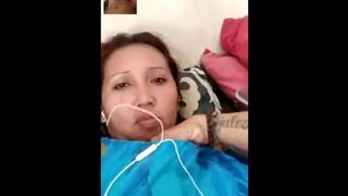 Vid Call Whatsapp Bersama Tante Steaming