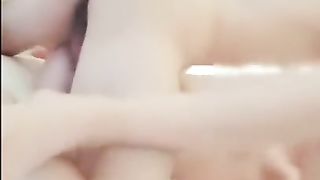极品高颜值模特兼职卖淫女和大款酒店开房各种姿势啪啪口爆吞精