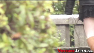 Chinese teenies peeped on