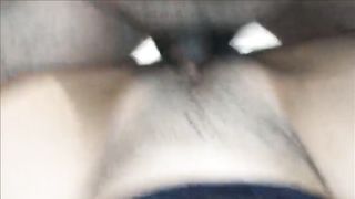 Dewar Poking Mohini Bhabhi a Pile when everyone went out at Home with Hindi