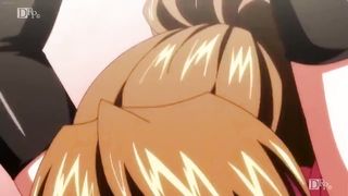 Guests Observe Meaty Hooter Anime Porn Hoes get Dual Plumbed on Stage