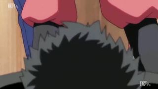 Guests Observe Meaty Hooter Anime Porn Hoes get Dual Plumbed on Stage