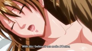 Guests Observe Meaty Hooter Anime Porn Hoes get Dual Plumbed on Stage