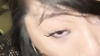 Chinese Honey Sucks my Immense Dark-Hued Lollipop