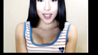 Japanese Woman makes Joy of my Lil Manstick in Freechat. SPH