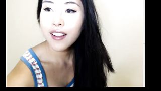 Japanese Woman makes Joy of my Lil Manstick in Freechat. SPH