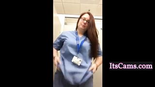 Instagram and Facebook Nubile Gals on Webcam Compilation