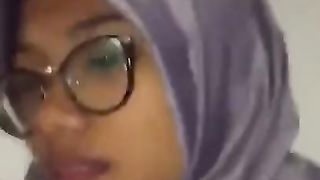 Malay Tudung Satin Utter Par 1 S/d three