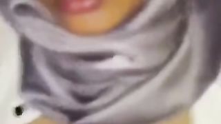 Malay Tudung Satin Utter Par 1 S/d three