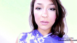 New Horny Girl gets Tight Cunt Super Wet