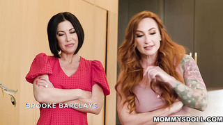 Alexis uses her vibrator on Chloe