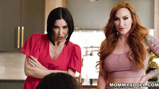 Alexis uses her vibrator on Chloe