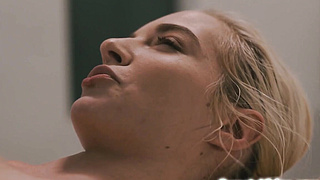 Lesbian masseuse fingers russian client
