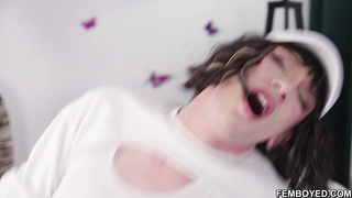 Wolverine vs Femboy Tennis Player!