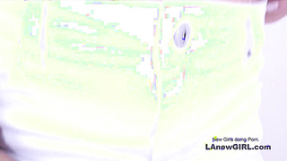 Hot Brunette Model Super Intense Orgasms