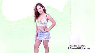 Sweet Latina gets her Tight Ass Analyzed Teen Castings