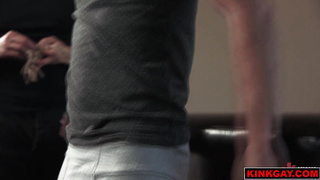 Dylan wish for his cum to rain down on his face