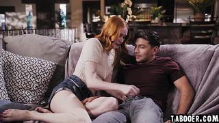 Max and Scarlet having sex with each other