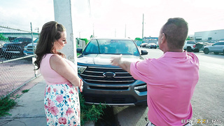 Watch the cheating pair evade a suspicious husband