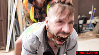 Buck Richards gets degraded and humiliated