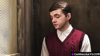 Jack Aries admired Marcus rivers beautiful boy ass