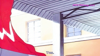 Akiko Ep.1 ◇ Young Man Fucks 2 Sisters & Their Mom