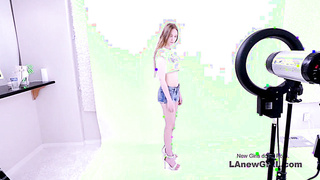 Hot 21 Blonde from Russia gets Assfucked