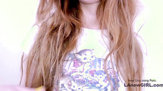 Hot 21 Blonde from Russia gets Assfucked