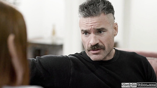 Widower seduces his stepsons girlfriend