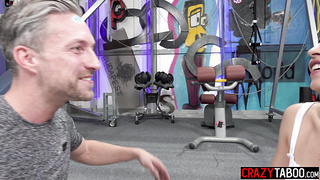 Full body workout and hardcore anal