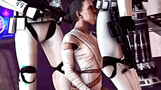 Star Wars hardcore orgasm