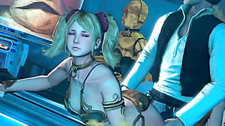 Star Wars hardcore orgasm