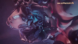 ULTRA HD_-_ANAL Sex_-_3D Animations