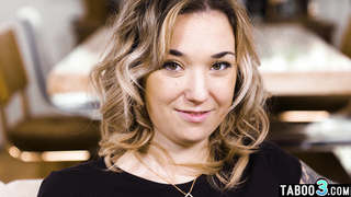 Blondie fucking to finance her studies