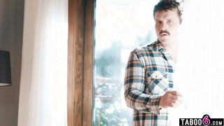 Teen Liz Jordan caught touching herself