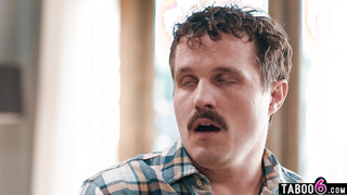 Teen Liz Jordan caught touching herself