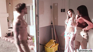 I fixed their ass after fixing their garage!