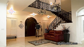 Slutty wife cheats back with a BBC