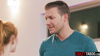 Two lusty teens enjoyed hardcore fucking