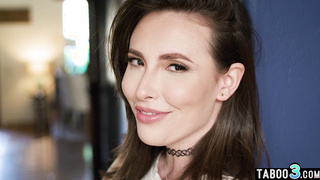 Naughty babe calls over her BBC neighbor