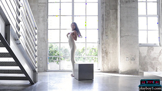 Petite Asian teen Playboy model Vivian