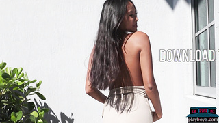 Petite Asian teen Playboy model Vivian