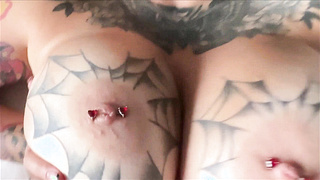 Goth Stepmom Impregnation