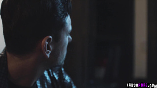 THree stepsisters fucked by hung lucky stud